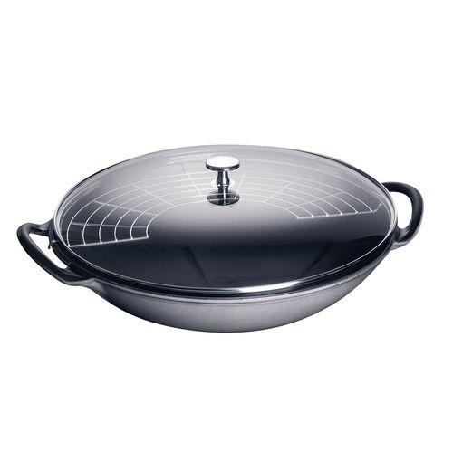 ストウブ グランビュッフェパン 40509-336 グレー RSTB602【送料無料】
