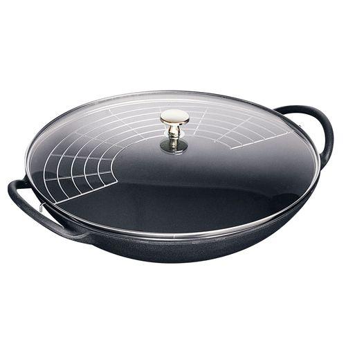 ストウブ グランビュッフェパン 40509-398 黒 RSTB601【送料無料】