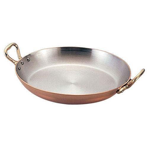 フランス製　銅製　パエリアパン　マトファー フランス製 銅製 パエリアパン マトファー
