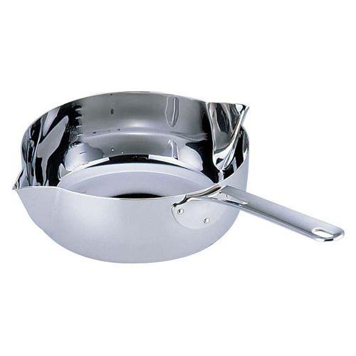 マルタマ MA共柄 デンジ 両カラス口パン 22cm AKL1804【送料無料】