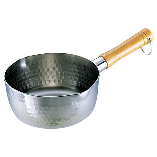 遠藤商事 SA21-0打出雪平鍋(両口) 30cm AYK49030【送料無料】