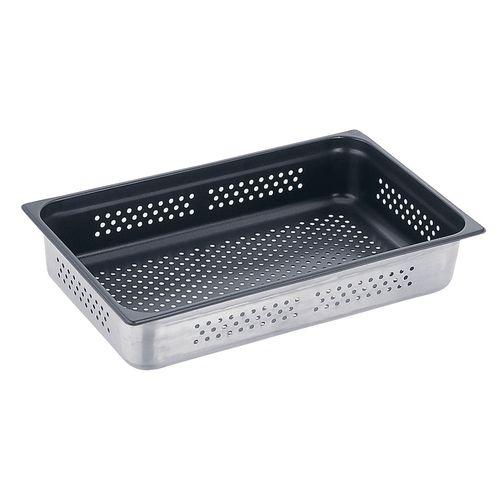 DO-EN(ドーエン) 18-8ノンスティックガストロノーム穴明パン 1/1 150mm811.6PFS AGS0905【送料無料】の通販は 10,006円