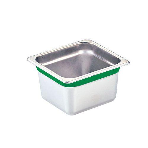 DO-EN(ドーエン) 18-8カラーラインGNパン 1/2 100mm グリーン AGS2532【送料無料】の通販は 5,389円