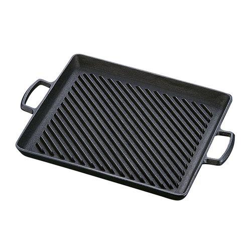 岩鋳 南部鉄 オイルプレートグリル 23-014 AOI3201【送料無料】の通販は 8,361円