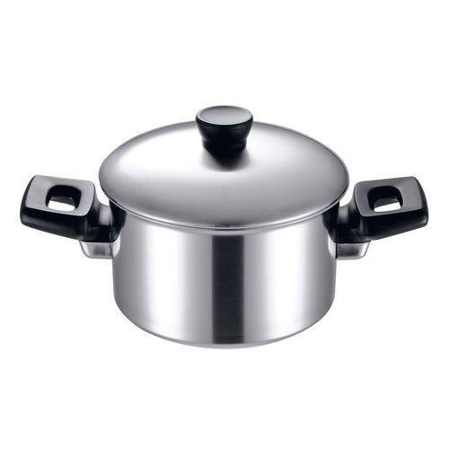 KOINU エルム IH 3層鋼 両手鍋 18cm AEL0301【送料無料】