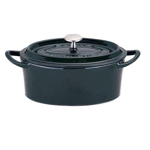 イシガキ ボン・ボネール ココットオーバル 11cm マジョリカグリーン ABVB901【送料無料】
