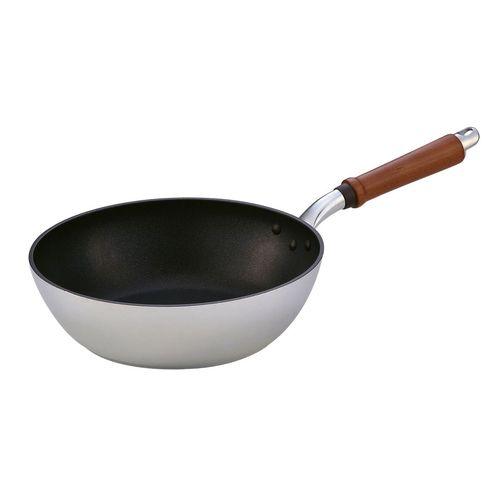 ホクア センレンキャスト 深型フライパン 24cm ASN1802【送料無料】