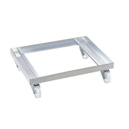 遠藤商事 アルミ製平台車 番重・コンテナ用 635×410 ADI2301【送料無料】の通販は 8,332円