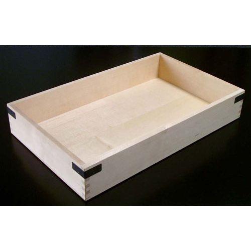 遠藤商事 木製 番重(唐桧) 浅型 ABV16001【送料無料】の通販は