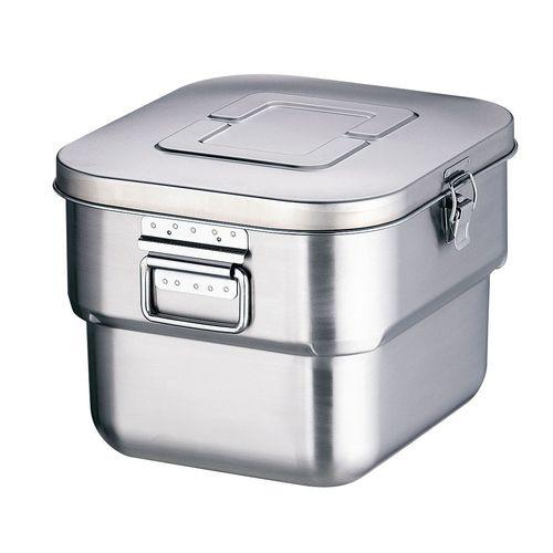 オオイ金属 ステン マイルドボックスS 10L SMB-10CM クリップ付 ABTH902【送料無料】