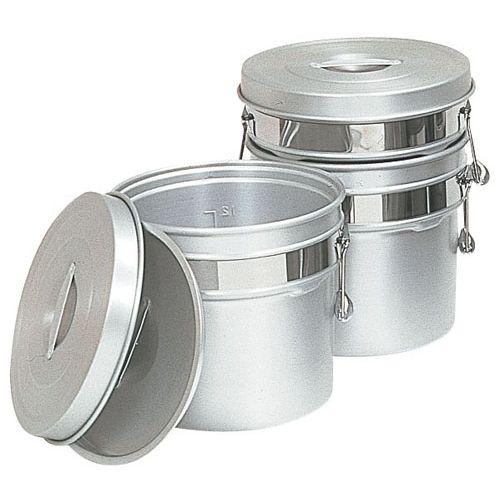 オオイ金属 アルマイト段付二重食缶 246R (8l) ASY74246【送料無料】