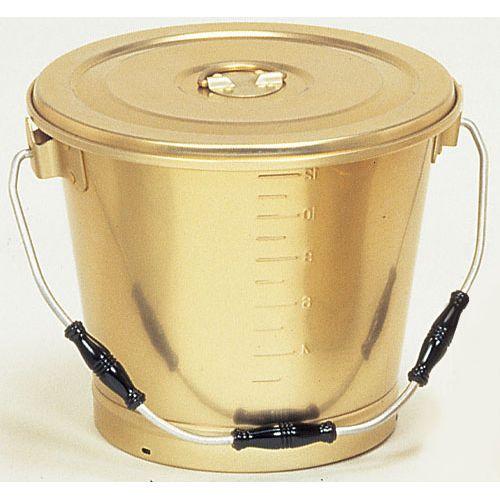 オオイ金属元素 しゅう酸 丸型一重食缶 (にぎり3ヶ付) 216G (16l) ASY89216【貨物輸送無料】