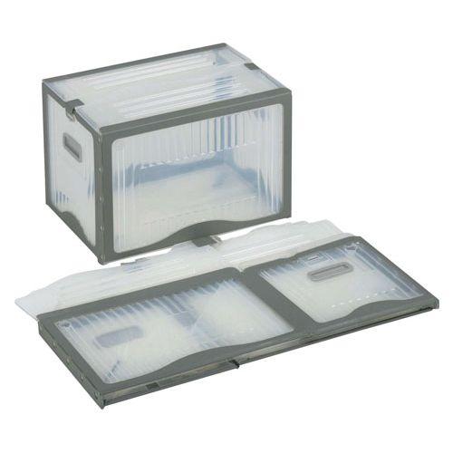 RISU(リス) リスボックス 透明タイプ 手穴無し 40B2 C/GY ALS8703【送料無料】の通販は 6,649円