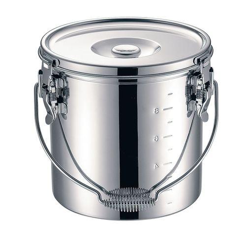 KOINU KO 19-0 電磁調理器対応 スタッキング給食缶 24cm ASYG604【送料無料】