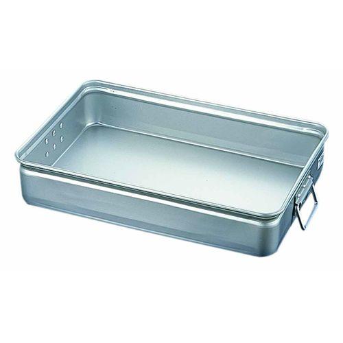 アカオアルミ アルミ手付番重 中 110 ABV08211【送料無料】の通販は 9,428円