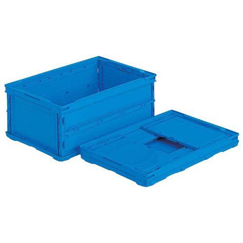 サンコー 折りたたみコンテナー ペタンコ O-30B APT4701【送料無料】の通販は