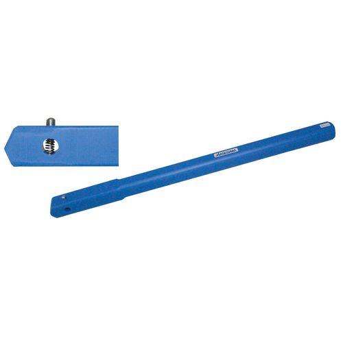 ハセガワ 揚げ物用ブルー角柄(ワンプッシュ式) 600mm KP60H AKK9103【送料無料】