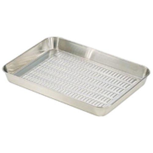 クローバー 18-8水切バット 3枚取 ABT12003【送料無料】の通販は 9,109円