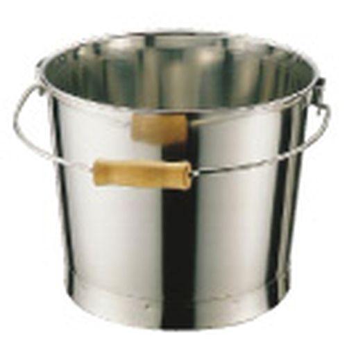 クローバー 18-8プレスバケツ (目盛付) 20l ABK03020【送料無料】