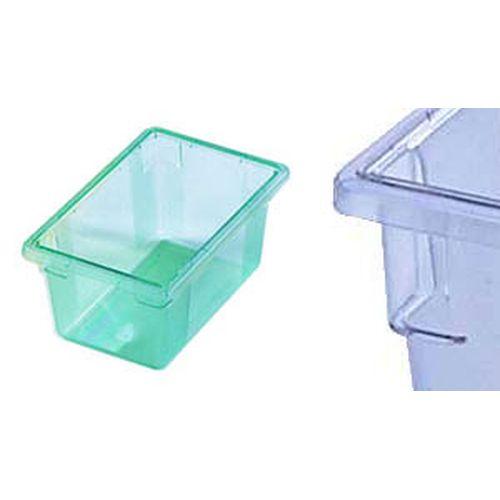 CARLISLE(カーライル) フードストレッジBOX ハーフサイズ 10611-07 クリアー AHC4201【送料無料】の通販は 6,000円