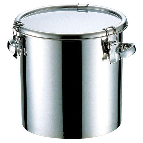 日東金属 18-8テーパー付密閉式容器 両手付 TP-CTH-43 AMT08043【送料無料】