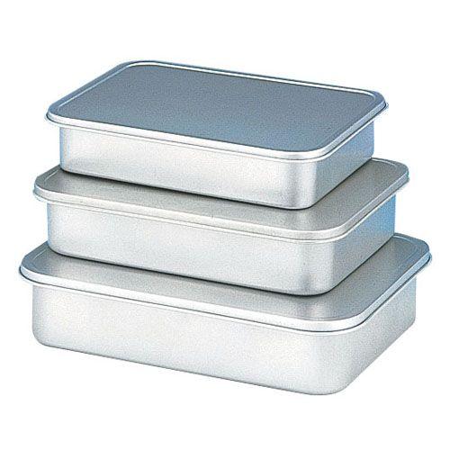 アカオアルミ アルマイト 蓋付バット 大 AHT531【送料無料】の通販は 5,397円
