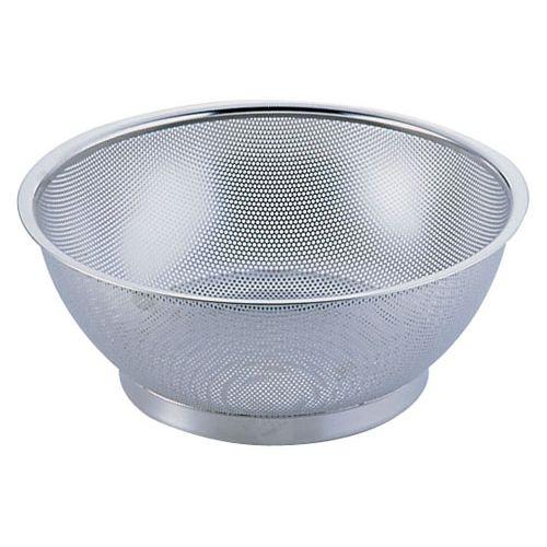 YUKIWA UK18-8パンチング水切りざる 24cm AMZ05024【送料無料】の通販は 5,537円
