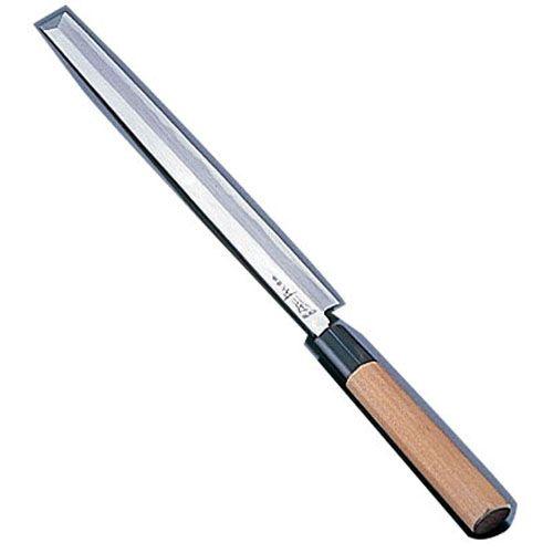 正本 本霞・玉白鋼 蛸引刺身包丁 27cm AMS39027【送料無料】