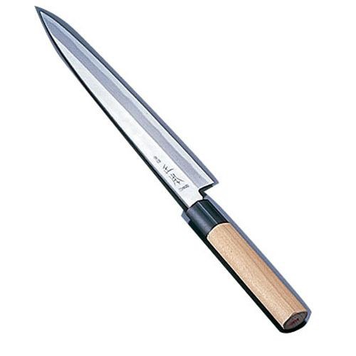 正本 本霞・玉白鋼 柳刃刺身包丁 30cm AMS38030【送料無料】の通販は