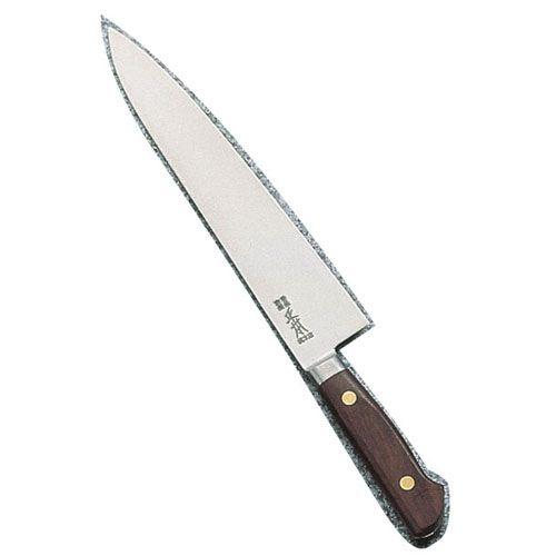 正本 最高級炭素鋼 牛刀 27cm AMS77027【送料無料】の通販は