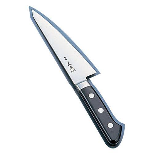 正本 ハイパーモリブデン鋼 ツバ付骨すき (両刃)14.5cm AMSJ301【送料無料】