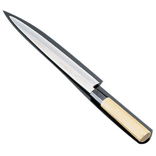 堺孝行 シェフ和包丁 銀三鋼 ふぐ引 24cm ASE02013【送料無料】