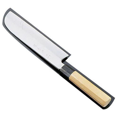 堺孝行 シェフ和包丁 銀三鋼 鎌型薄刃 21cm ASE05055【送料無料】