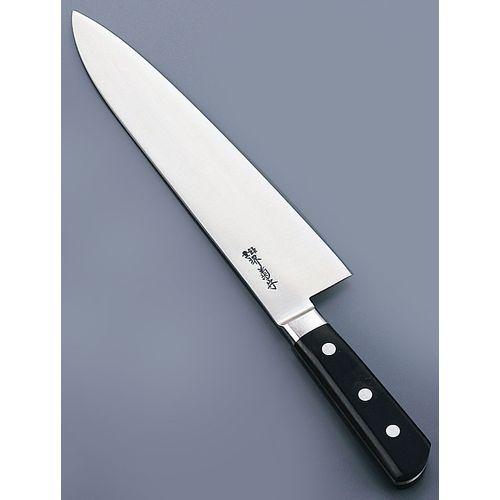 堺菊守 日本鋼(口金付)洋出刃 18cm AKK5801【送料無料】