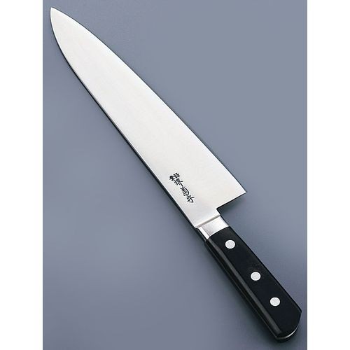 堺菊守 日本鋼(口金付)洋出刃 27cm AKK5804【送料無料】