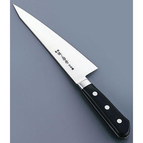 堺菊守 日本鋼(口金付)ガラスキ 18cm AKK5901【送料無料】