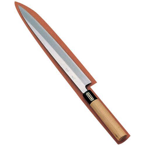 遠藤商事 SA佐文 柳刃(木製サヤ付) 30cm ASB10030【送料無料】の通販は 27,201円