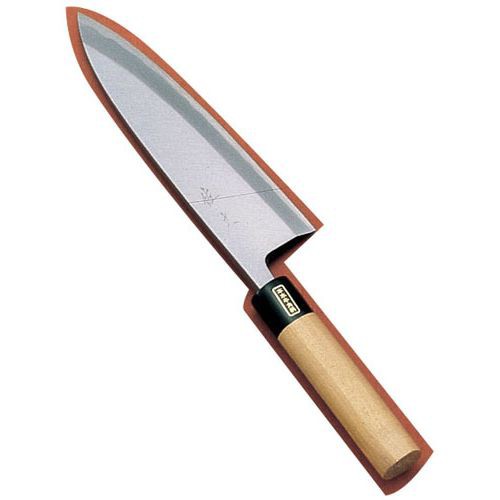 遠藤商事 SA佐文 出刃(木製サヤ付) 15cm ASB13015【送料無料】の通販は 29,448円