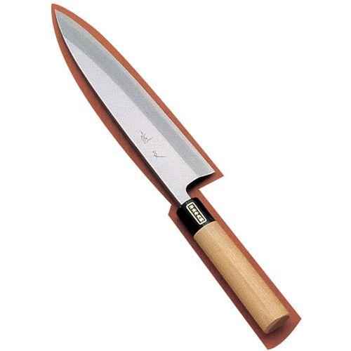 遠藤商事 SA佐文 身卸(木製サヤ付) 21cm ASB14021【送料無料】