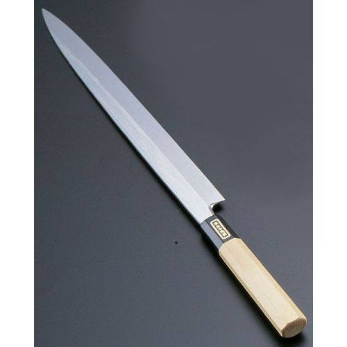 中條金物 ミソノUX10 ツバ付三徳サーモン 18cm No.751 中條金物 ミソノUX10 ツバ付三徳サーモン 18cm No.751