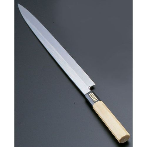 遠藤商事 SA佐文 本焼鏡面仕上 柳刃 木製サヤ 33cm ASB51033【送料無料】