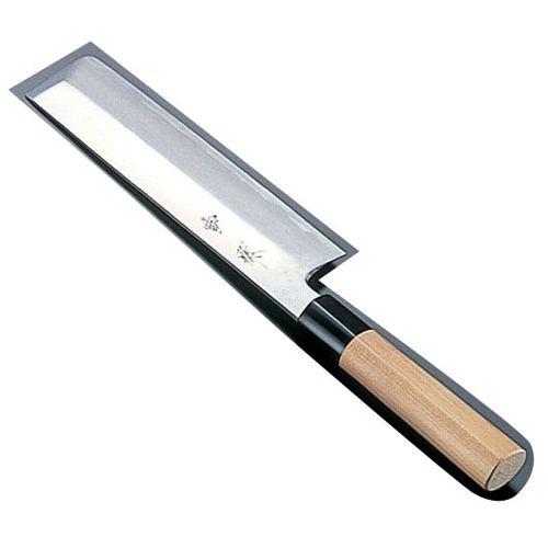 福井 正広作 モリブデン鋼ツバ付牛刀 21cm ブラック 新品牛刀 ツバ付 日本鋼 正広作 21cm 福井 正広作 モリブデン鋼ツバ付