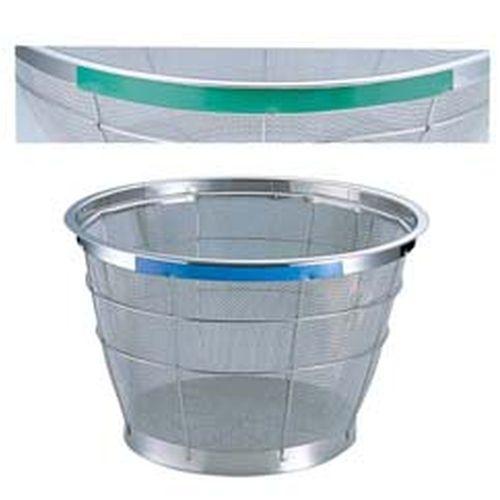 TKG NEWマンモス カラー 深型ざる 35cm グリーン AZL4816【送料無料】