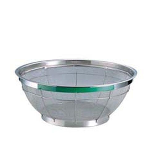 TKG NEWマンモス カラー 浅型ざる 40cm グリーン AZL4740【送料無料】の通販は 5,194円