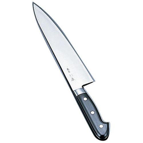 堺實光 匠練銀三 鎌薄刃 210mm 堺の包丁】ST 和庖丁（