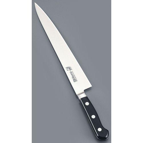 ミソノ 440 モリブデン鋼 筋引 No.822 27cm 4991300 (61-6623-34) : ミソノ(Misono) 440 筋引 No.822⁄27cm : ホーム