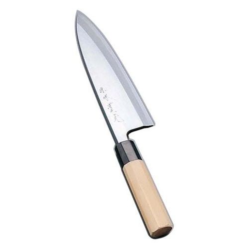 堺寛光 紋鍛 出刃包丁(片刃) 24cm AZT1708【送料無料】の通販は