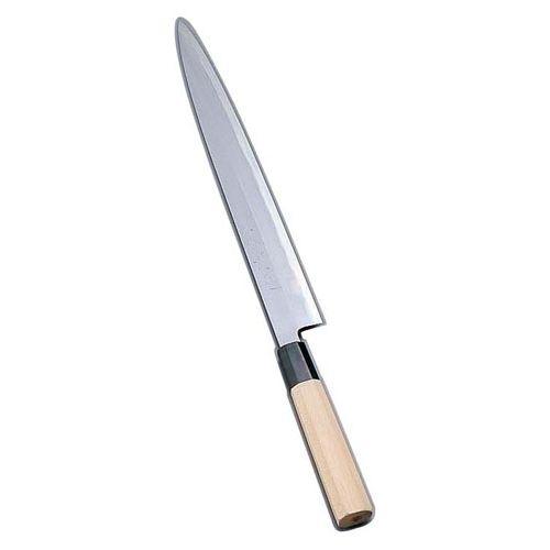 堺寛光 紋鍛 刺身包丁(片刃) 39cm AZT1507【送料無料】
