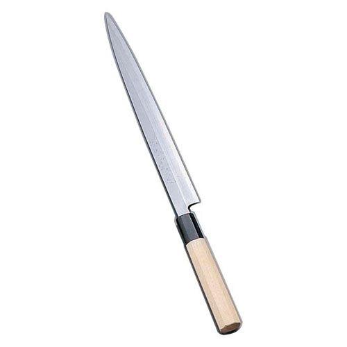 堺寛光 紋鍛 ふぐ引包丁(片刃) 27cm AZT1602【送料無料】