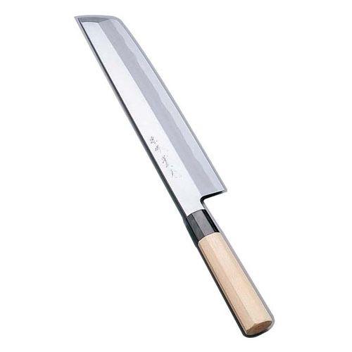 堺寛光 紋鍛 骨切包丁(片刃) 24cm AZT2001【送料無料】